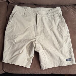 AFTCO Size 30 Men's Beige Shorts
